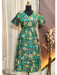7836 -  Kalamkari Frock