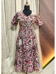 7839 -  Kalamkari  Frock