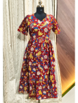 7842 -  Kalamkari Frock