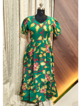 7845 -  Kalamkari Frock