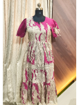 7854 - Kalamkari  Frock