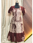 7859 - Kalamkari  Frock