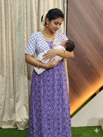 Frock Nighty - Feeding