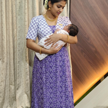 Frock Nighty - Feeding